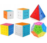 SET KOCKY 2x2 3x3 4x4 5x5 Pyraminx Megaminx