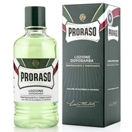 PRORASO ZELENÁ OSVIEŽUJÚCA VODA PO HOLENÍ 400 ml