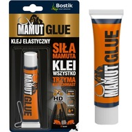 Bostik montážne lepidlo Mamut 25ml flexibilné vodeodolné biele lepidlo bostik