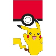 FROTTE detská osuška Pokemon Pikachu Pokeball 70x140