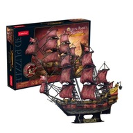 3D PUZZLE QUEEN ANNE'S REVENGE – VÝROČNÁ VERZIA