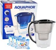 Filtračná kanvica na vodu Aquaphor 2,8 l + 3 FILTRE