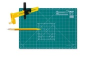 SET OLFA MAT CM-A3 + KOMPAS CMP-1 + Nôž AK-5