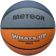 Zápasová basketbalová lopta Meteor Training ku košu What's Up, veľ. 6