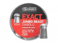 Diabolo pelety JSB Exact Jambo Beast 5,52/150