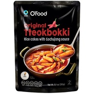 Ryžové halušky Tteokbokki v omáčke gochujang O'Food 260g