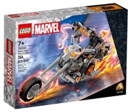 LEGO MARVEL 76245 Ghost Rider - robot a bicykel