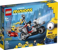 LEGO MINIONS 75549 NEZASTAVITEĽNÁ MOTORKA UTEČIŤ