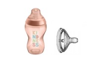 Fľaša 340 Tommee Tippee stredný a rýchly cumlík