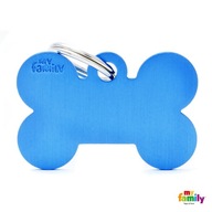 MyFamily Basic BONE adresná karta Blue Big