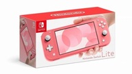 NINTENDO SWITCH LITE CORAL