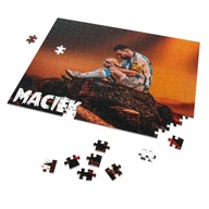 Puzzle + MESSI futbalový športový darček A3 252 ks