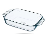 Žiaruvzdorná sklenená miska 35 x 23 cm 3 L Let's Share PYREX