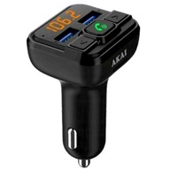 FM BLUETOOTH USB AUTO VYSIELAČ AKAI FMT-20BT