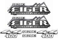 Nálepky SUZUKI Eiger quad v rôznych prevedeniach