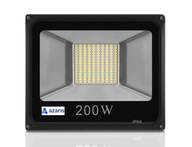 HALOGÉNOVÉ LED 200W REFLEKTOR SVETLOMETU SLIM