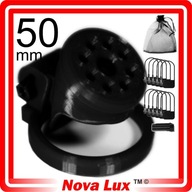 Švajčiarsky, pás cudnosti Cake Black Nova Lux, 50 mm