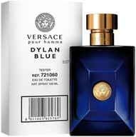 VERSACE POUR HOMME DYLAN BLUE EDT 100ml FĽAŠA + viečko