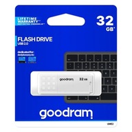 Pendrive GOODRAM 32 GB USB 2.0 UME2 biely