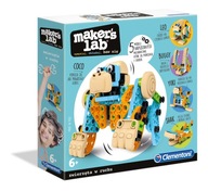 Clementoni Maker's Lab Funny Animals 50326