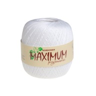 OPUS NATURA MAXIMUM šnúra 100g/565m 01 biela