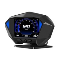 Auto OBD2 GPS HUD Head Up rýchlomer