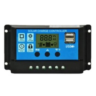 HILABEE 60A LCD PWM solárny ovládač batérie