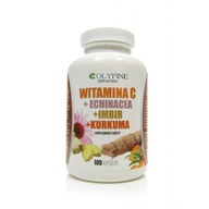 Prírodný vitamín C + ZÁZVOR + ECHINACEA + KURKUMIN