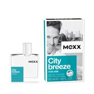 MEXX City Breeze For Him toaletná voda pre mužov pánska vôňa EDT 50ml