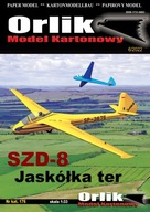 ORLIK - SZD-8 Jaskółka ter