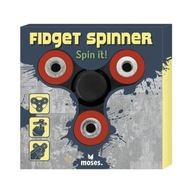 ČIERNY FIDGET SPINNER NA SPINOVANIE +60 SEKÚND