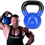 KETTLEBELL Činka LIATIENOVÁ KONVICA 10 KG HMS