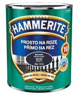 Hammerite rovný na hrdzu GRAPHITE MATTE 0,7L