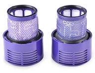 2x umývateľný filter pre Dyson V10 SV12