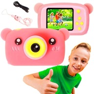 Extralink Kids Camera H25 Pink Digital Camera 1080P 30fps