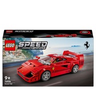 LEGO Speed ​​​​Champions Ferrari F40 Supercar 76934