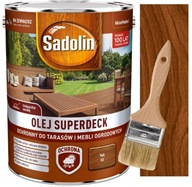 SADOLIN SUPERDECK OLEJ NA TERASU 5L TEK + KEFA