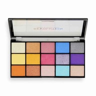 Makeup Revolution Re-Loaded temperamentná paleta očných tieňov