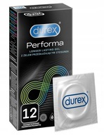 DUREX PERFORMA 12ks Predlžovacie oneskorenie