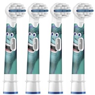 4x ORIGINÁLNA HLAVICE DETSKEJ KEFKY ORAL-B EB10 PIXAR