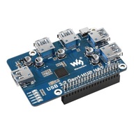 HUB 4xUSB 3.2 Gen1 modul pre Raspberry Pi