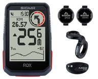 ROX 4 ANT+ IPX7 GPS BICYKLOVÝ ZÁZNAMNÍK PULZU KADENCE