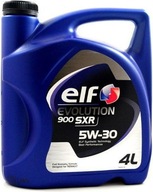 Syntetický olej Elf EVOLUTION 900 SXR 5W-30 4L