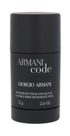 Deodorant Giorgio Armani Code Pour Homme 75 ml