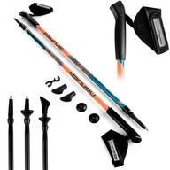 Palice na Nordic Walking Nastaviteľné 105-135 cm SPOKEY