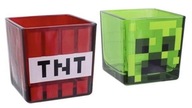 SET 2x MINECRAFT CREEPER TNT SKLÁ