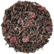 PU ERH CRANBERRY Červený čaj 100g ZAUJÍMAVÉ