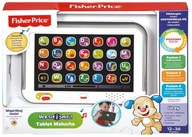 FISHER PRICE DHN29 VZDELÁVACÍ TABLET PRE BATOLA TRI ÚROVNE UČENIA 12-36M