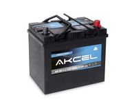 AKCEL BATÉRIA 60AH, 510A P+