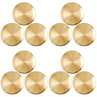 Tortový tanier Gold Charger Plates 12 ks